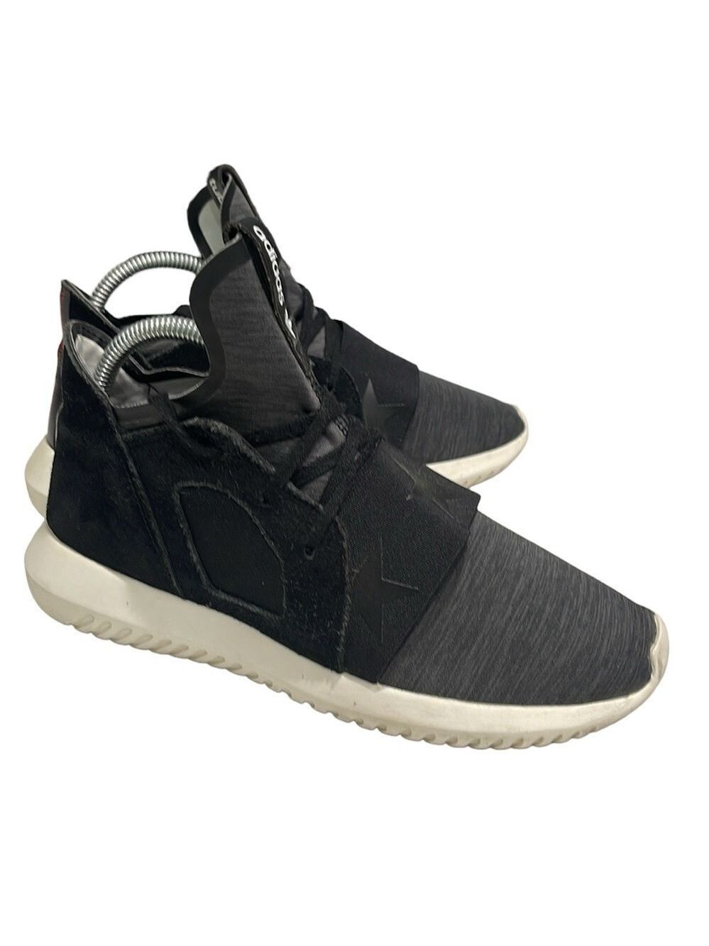Adidas Tubular Defiant Women’s Sneaker SZ 6.5 Triple Core Black